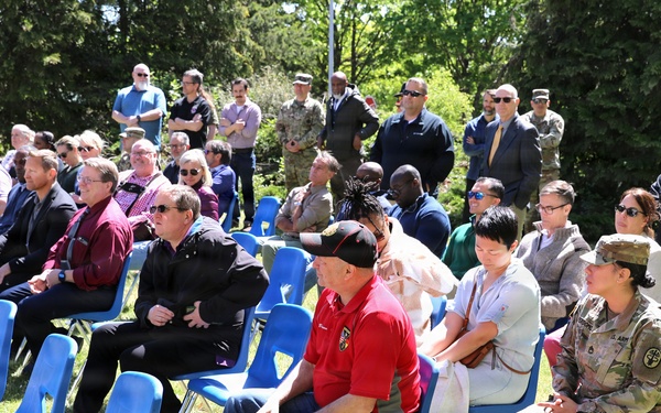 Medical Readiness Command, Europe and Defense Health Network Europe celebrate Staff Appreciation Day