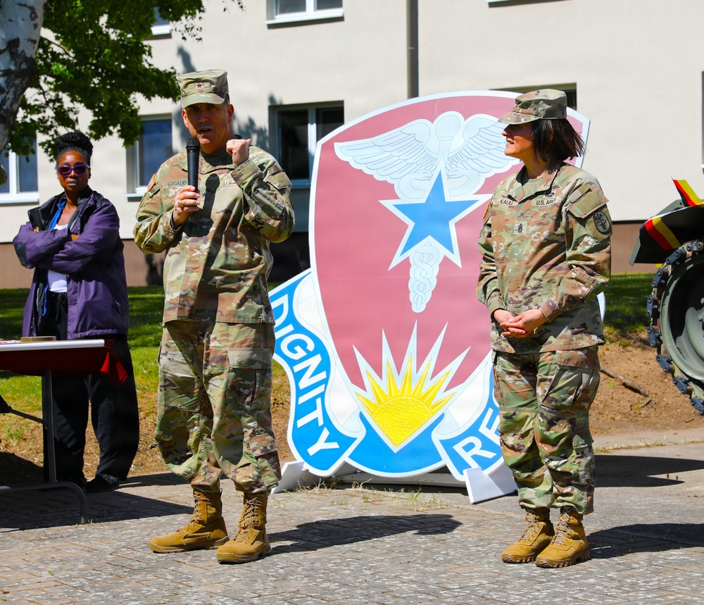 Medical Readiness Command, Europe and Defense Health Network Europe celebrate Staff Appreciation Day