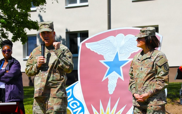 Medical Readiness Command, Europe and Defense Health Network Europe celebrate Staff Appreciation Day