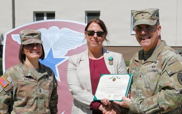 Medical Readiness Command, Europe and Defense Health Network Europe celebrate Staff Appreciation Day
