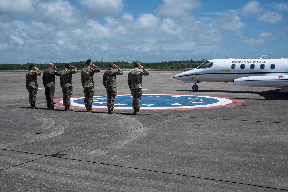 ACC commander visits Hurlburt Field