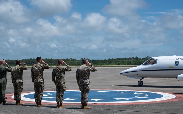 ACC commander visits Hurlburt Field