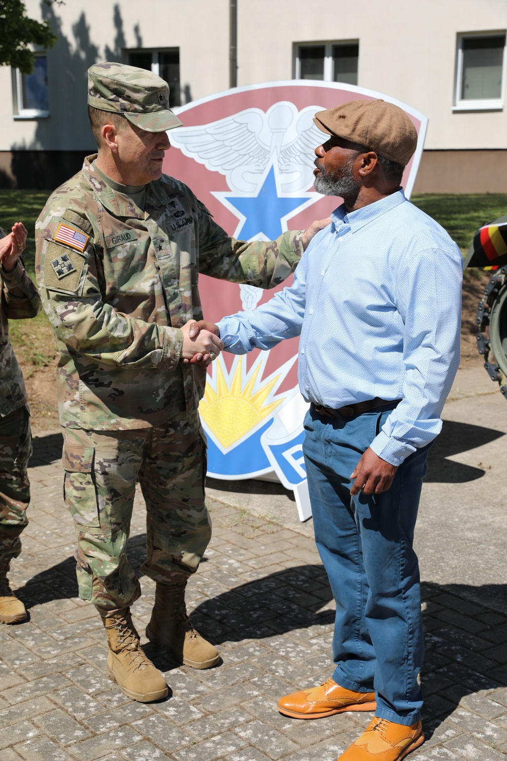 Medical Readiness Command, Europe and Defense Health Network Europe celebrate Staff Appreciation Day
