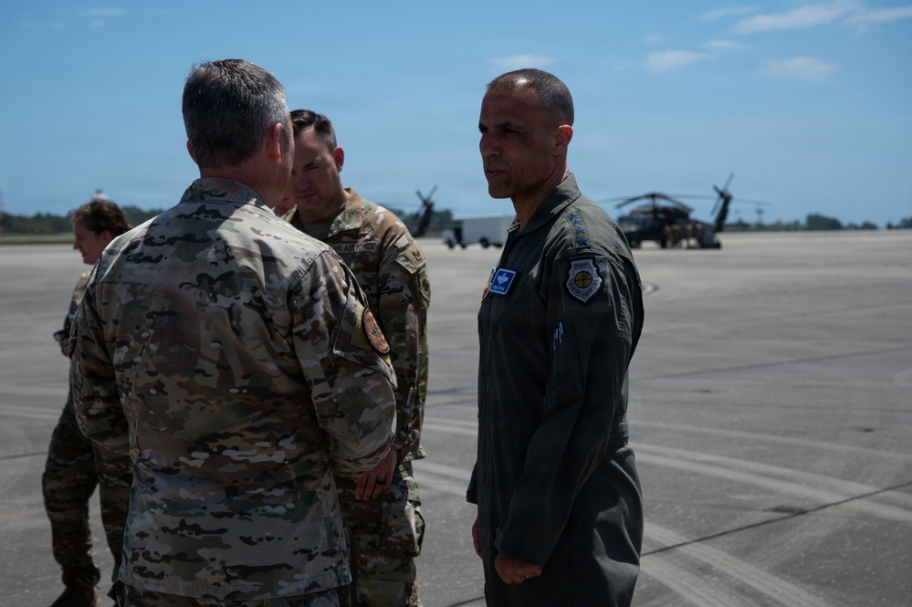 ACC commander visits Hurlburt Field