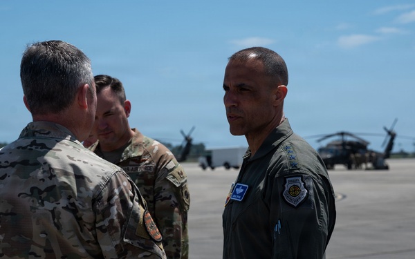 ACC commander visits Hurlburt Field