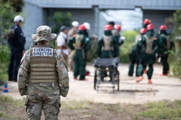 22nd CERFP Puerto Rico National Guard conduct Synchronization Collective Training exercise