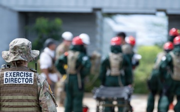 Puerto Rico National Guard CERFP conducts synchronization collective training exercise
