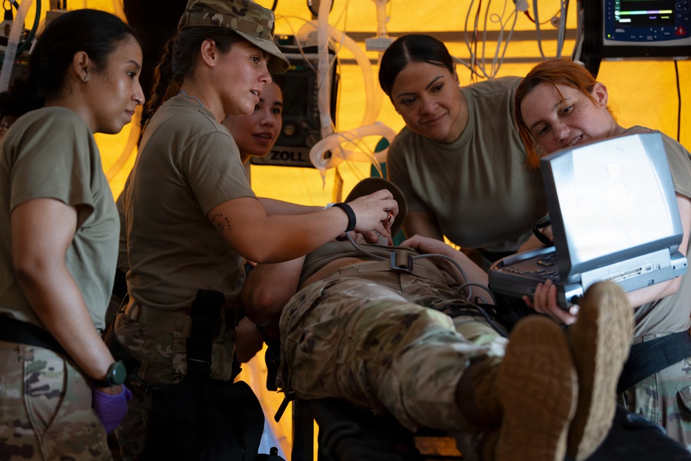22nd CERFP Puerto Rico National Guard conduct Synchronization Collective Training exercise