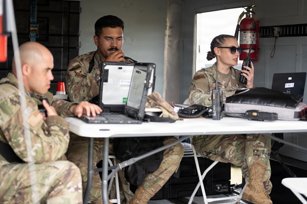 22nd CERFP Puerto Rico National Guard conduct Synchronization Collective Training exercise