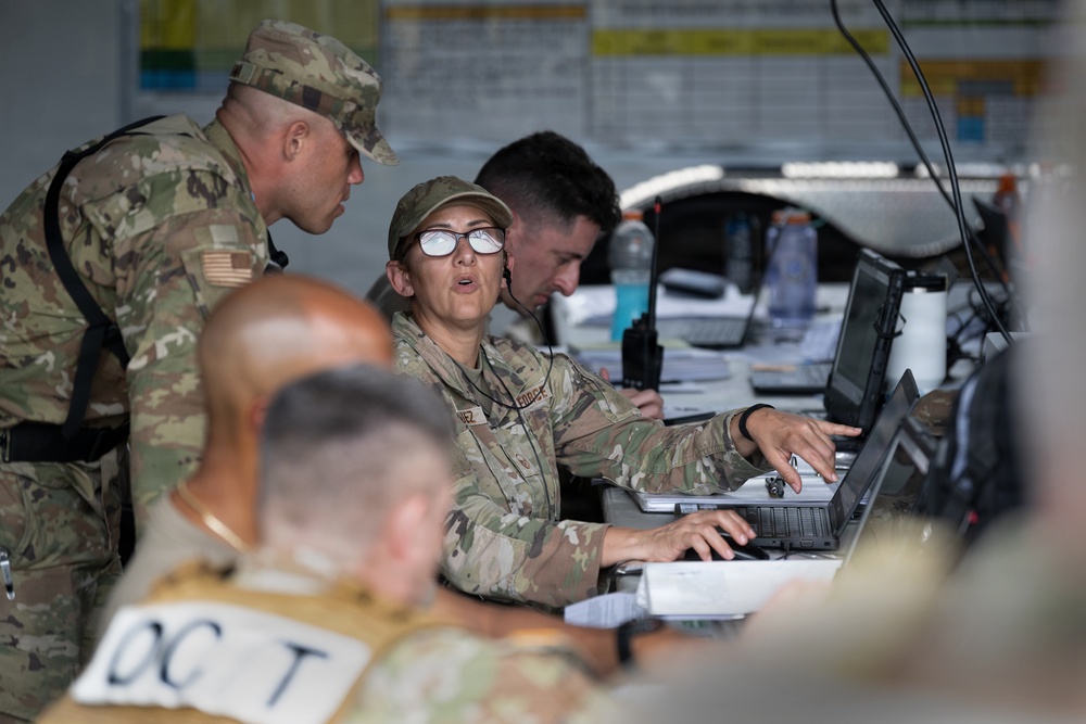 22nd CERFP Puerto Rico National Guard conduct Synchronization Collective Training exercise