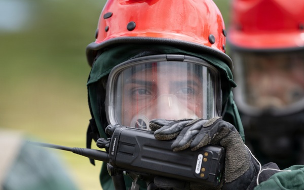 22nd CERFP Puerto Rico National Guard conduct Synchronization Collective Training exercise