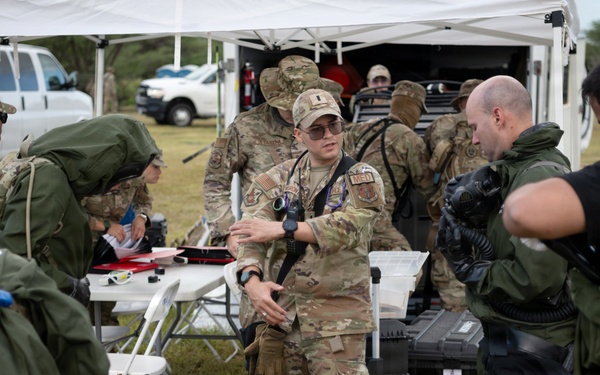 22nd CERFP Puerto Rico National Guard conduct Synchronization Collective Training exercise