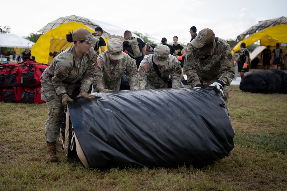 22nd CERFP Puerto Rico National Guard conduct Synchronization Collective Training exercise