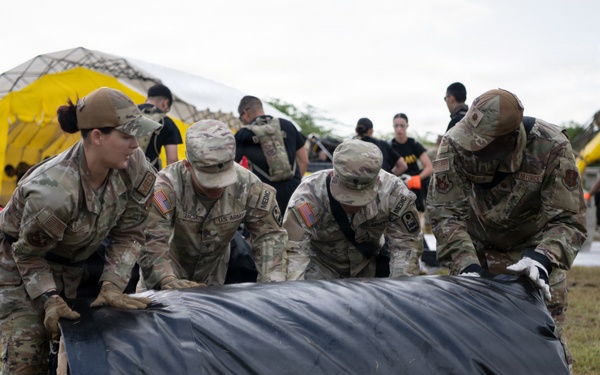 22nd CERFP Puerto Rico National Guard conduct Synchronization Collective Training exercise
