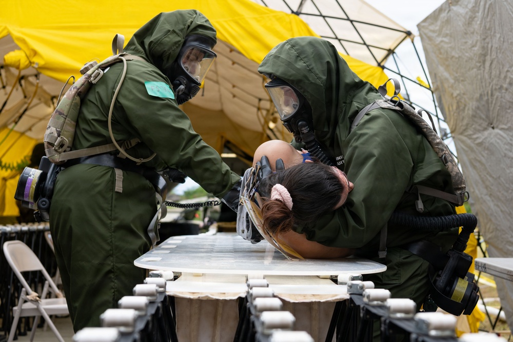 22nd CERFP Puerto Rico National Guard conducts Synchronization Collective Training exercise