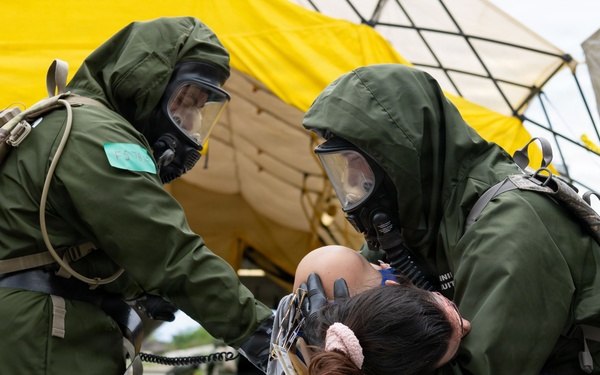 22nd CERFP Puerto Rico National Guard conducts Synchronization Collective Training exercise