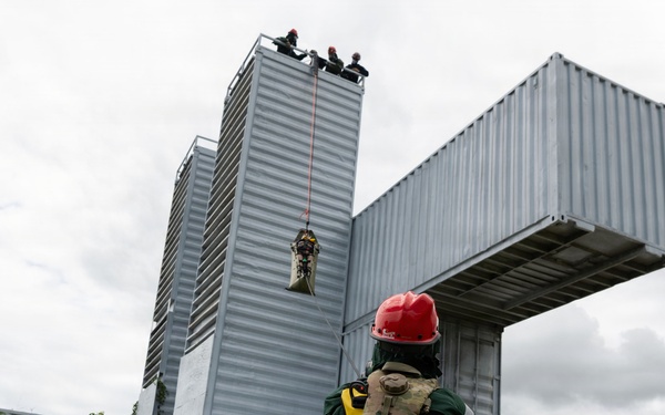 22nd CERFP Puerto Rico National Guard conducts Synchronization Collective Training exercise