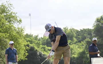 Soldiers tee up for Ben Hogan Classic