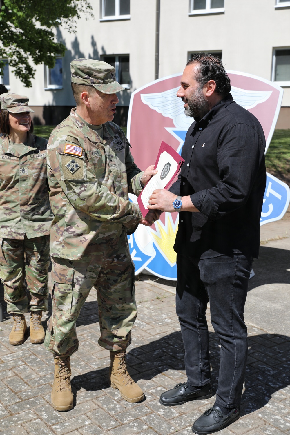 Medical Readiness Command, Europe and Defense Health Network Europe celebrate Staff Appreciation Day