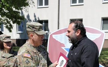 Medical Readiness Command, Europe and Defense Health Network Europe celebrate Staff Appreciation Day