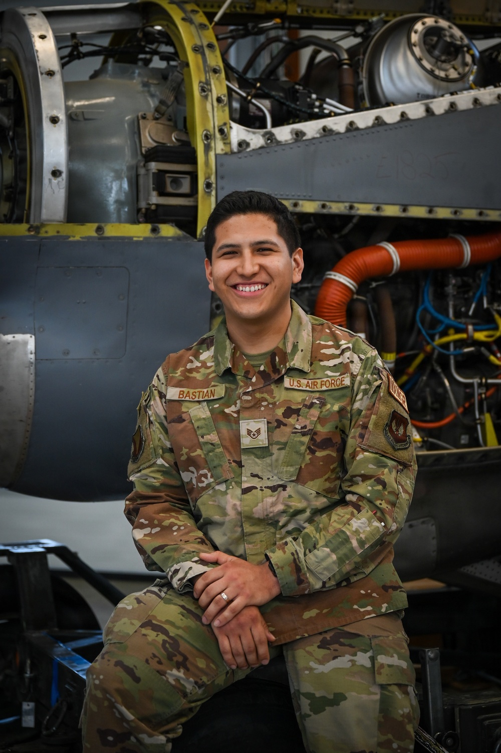Airlifter of the month: Staff Sgt. Ilias Bastian