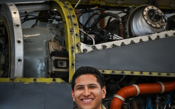 Airlifter of the month: Staff Sgt. Ilias Bastian