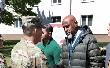 Medical Readiness Command, Europe and Defense Health Network Europe celebrate Staff Appreciation Day