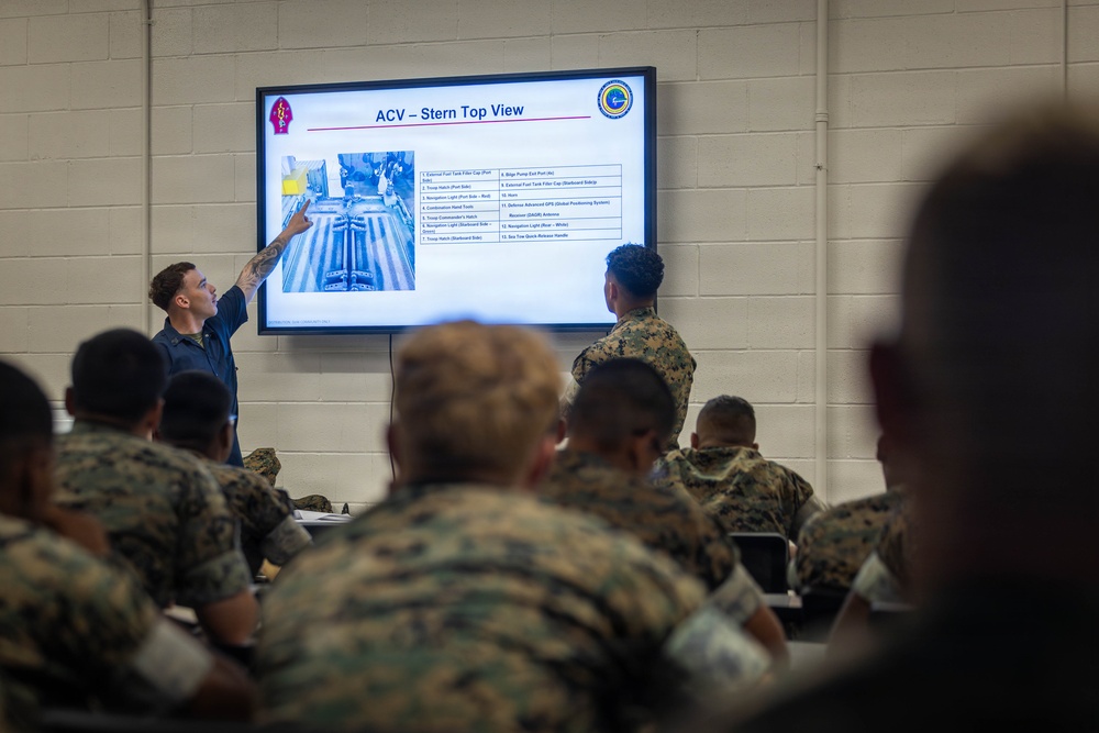 V18 ACV Integration: Classroom Training and Practical Application
