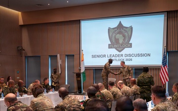 Côte d’Ivoire hosts a Senior Leader Discussion event during Flintlock 26