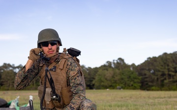8th ESB Conducts Air-to-Ground Refueling