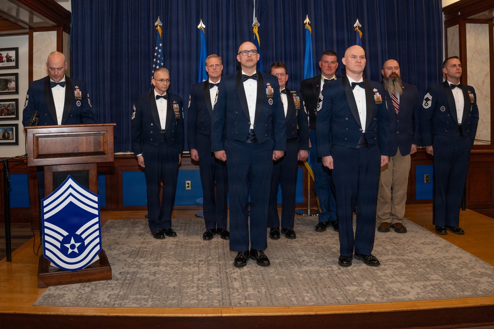 Ceremony celebrates Hanscom’s newest chiefs