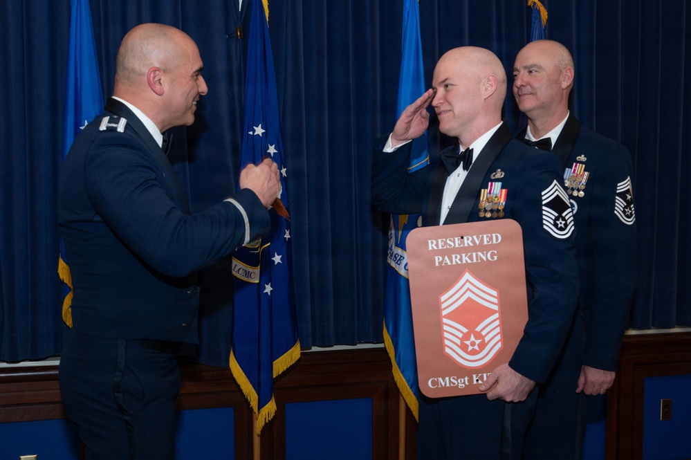 Ceremony celebrates Hanscom’s newest chiefs