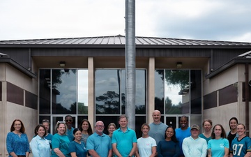 125th Fighter Wing Airmen Observe Denim Day