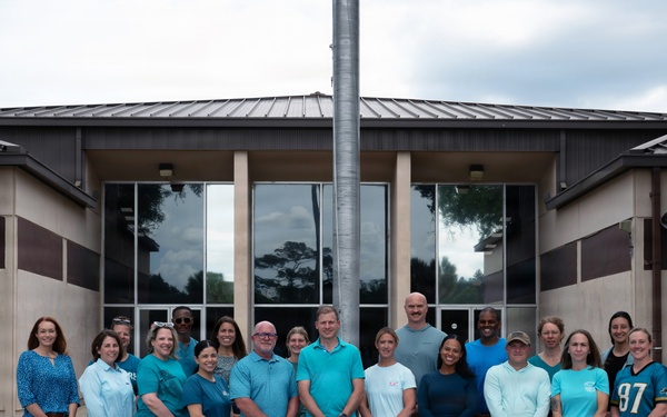 125th Fighter Wing Airmen Observe Denim Day