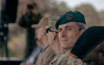 African Lion 26 Tunisia closing ceremony