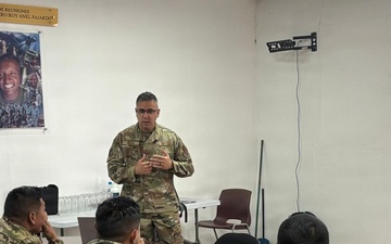 Air Advisors Enhance Panama's Aircraft Maintenance Capabilities