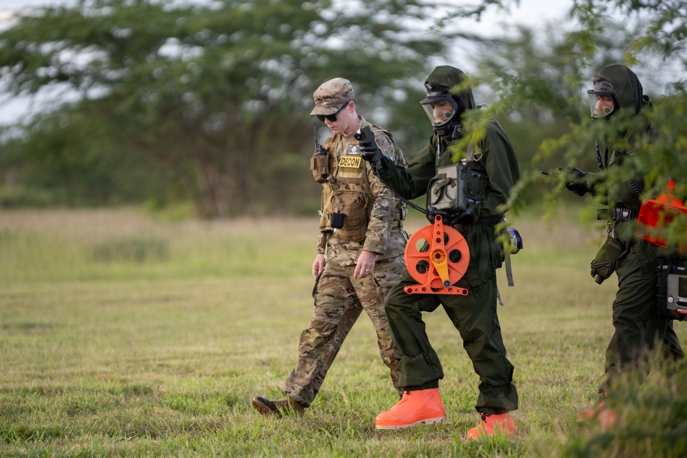 22nd CERFP Puerto Rico National Guard conducts Synchronization Collective Training exercise