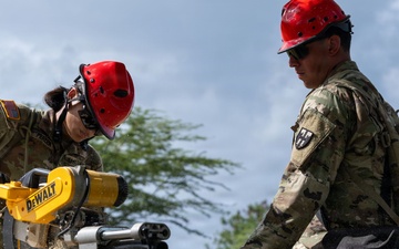 22nd CERFP Puerto Rico National Guard conducts Synchronization Collective Training exercise
