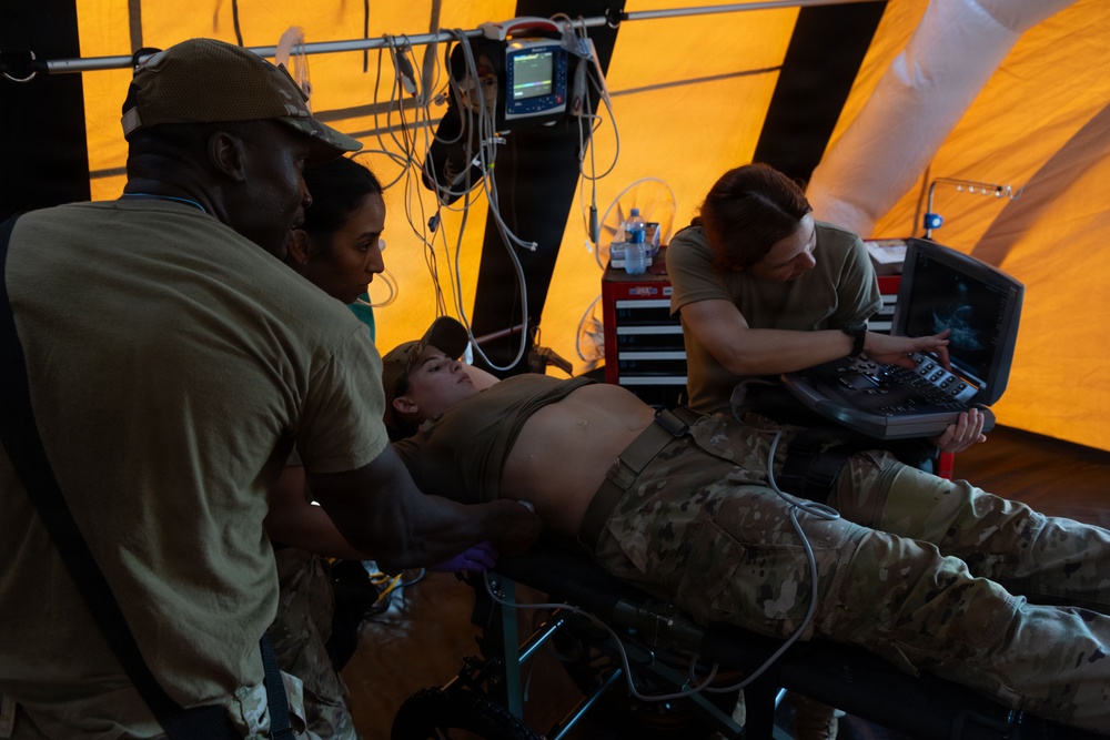 22nd CERFP Puerto Rico National Guard conducts Synchronization Collective Training exercise