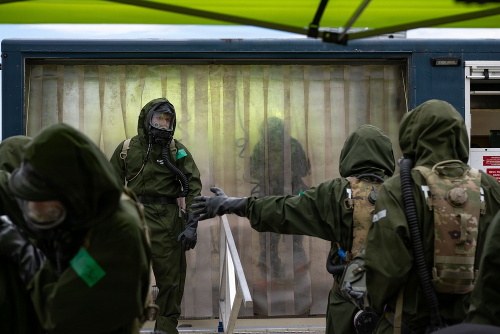 22nd CERFP Puerto Rico National Guard conducts Synchronization Collective Training exercise