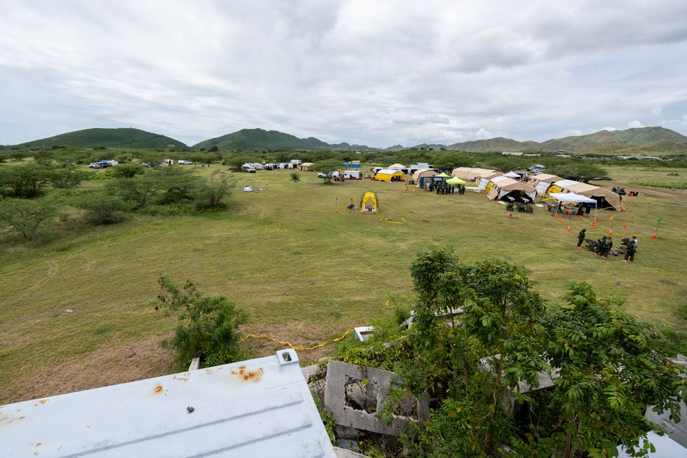 22nd CERFP Puerto Rico National Guard conducts Synchronization Collective Training exercise