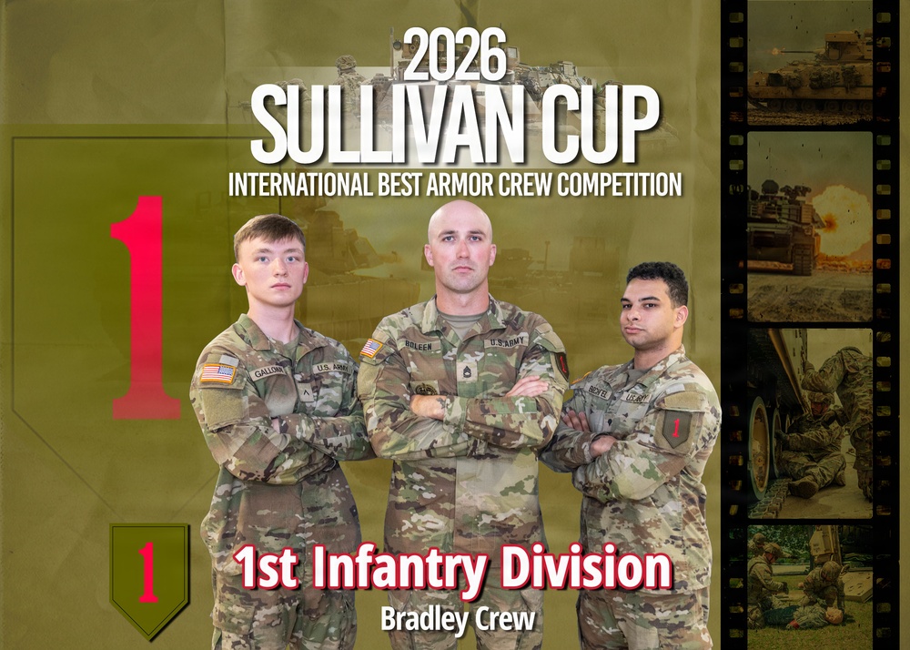 DVIDS - Images - 2026 Sullivan Cup International Best Armor Crew ...