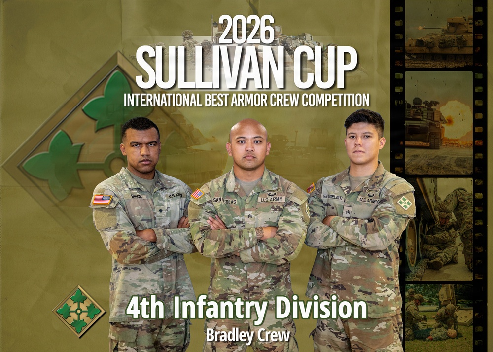 DVIDS - Images - 2026 Sullivan Cup International Best Armor Crew ...
