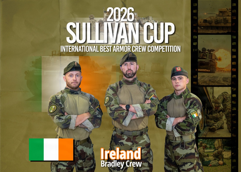 DVIDS - Images - 2026 Sullivan Cup International Best Armor Crew ...