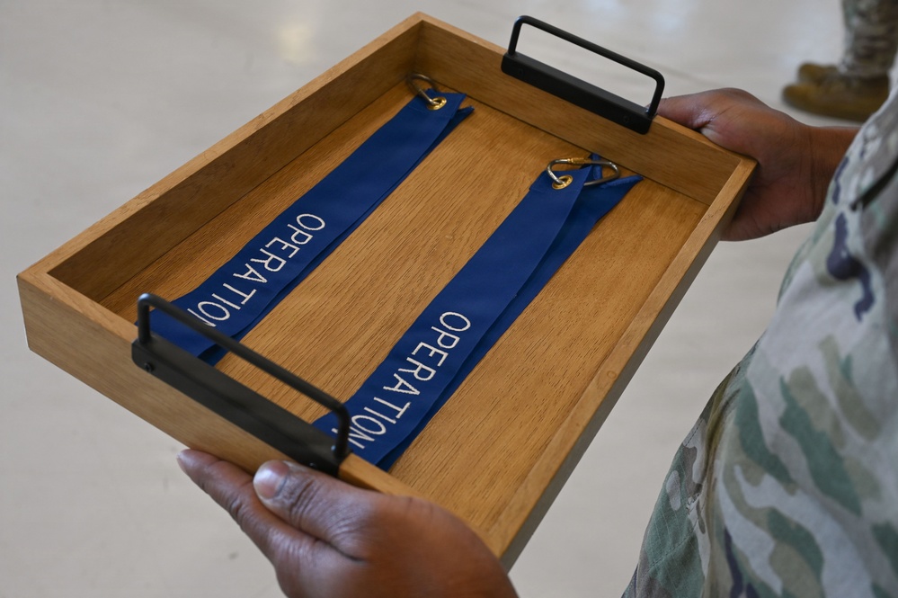 Three Davis-Monthan units recognized for unprecedented rescue efforts during final withdrawal of U.S. troops from Afghanistan