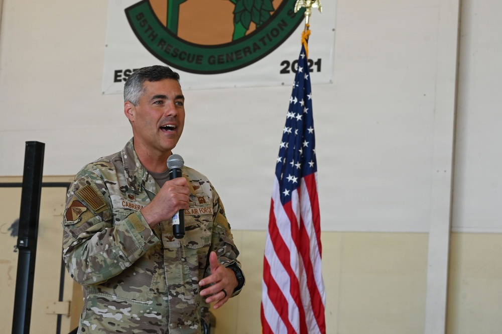 Three Davis-Monthan units recognized for unprecedented rescue efforts during final withdrawal of U.S. troops from Afghanistan