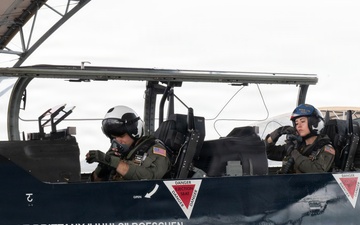 T-6B Texan II Conducts Pre-flight Preparations
