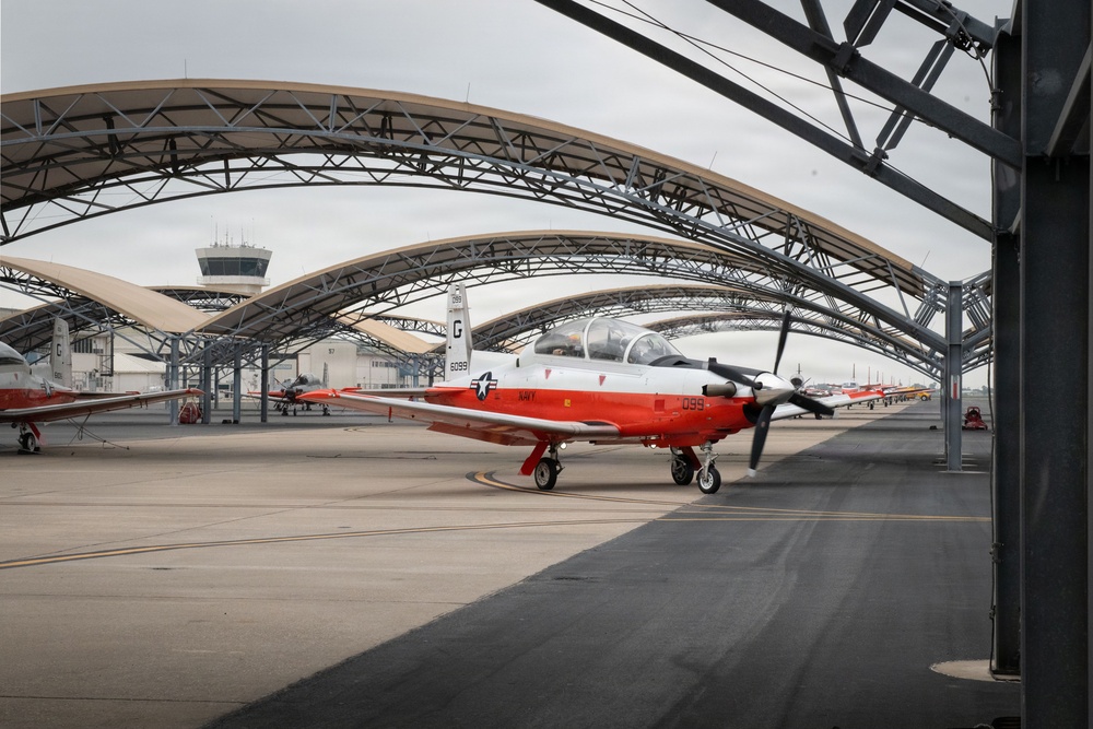 T-6B Texan II Flight Operations