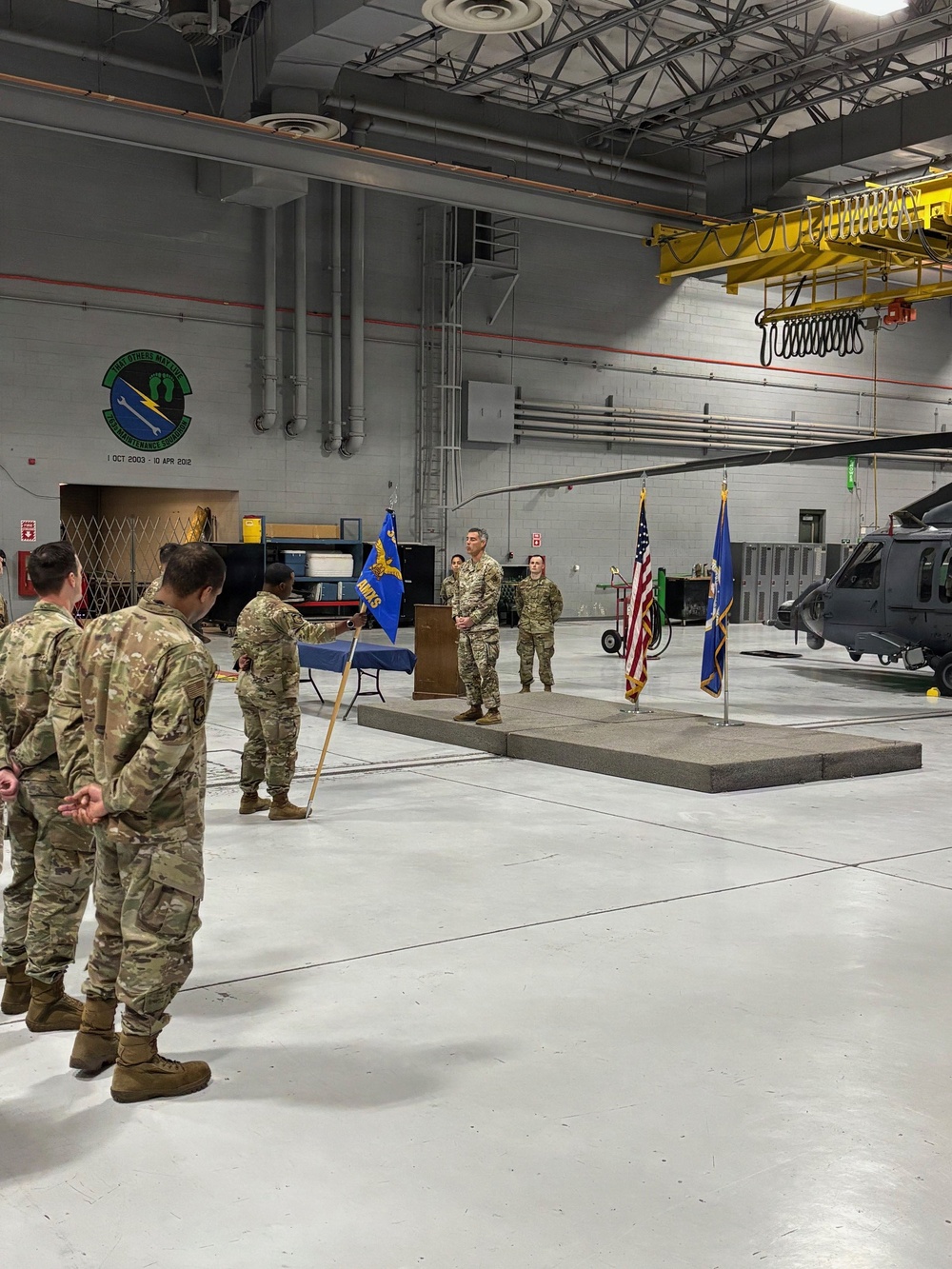 Three Davis-Monthan units recognized for unprecedented rescue efforts during final withdrawal of U.S. troops from Afghanistan