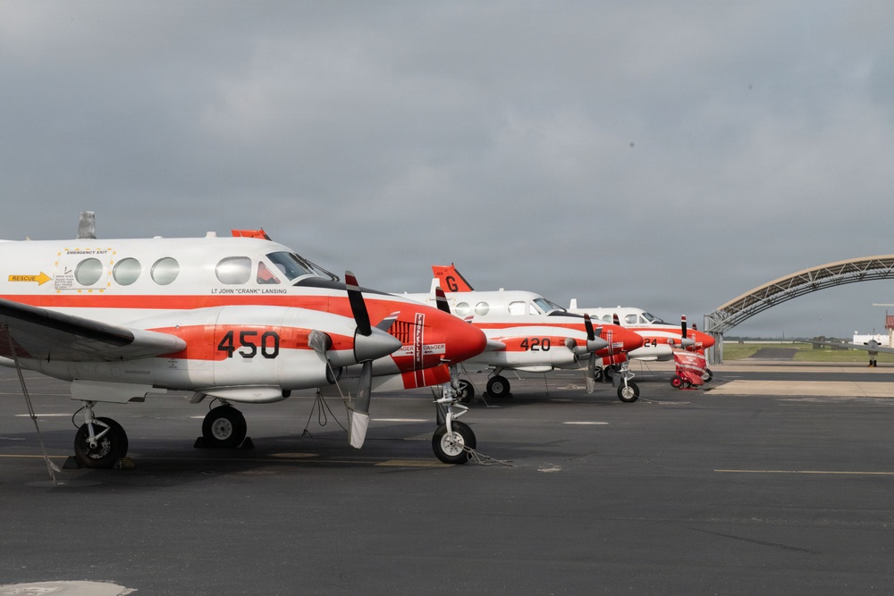 T-44C Pegasus Staged for Training Operations